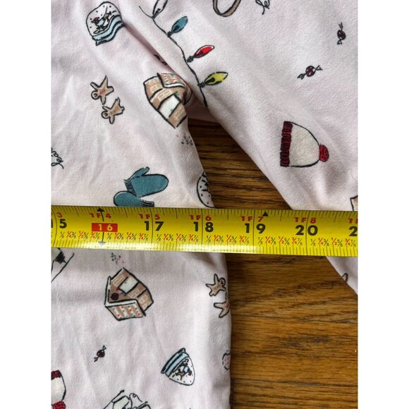 Kate Spade New York Pink Christmas Top and Pants Pajama Set  Women's Size Medium - Picture 9 of 16